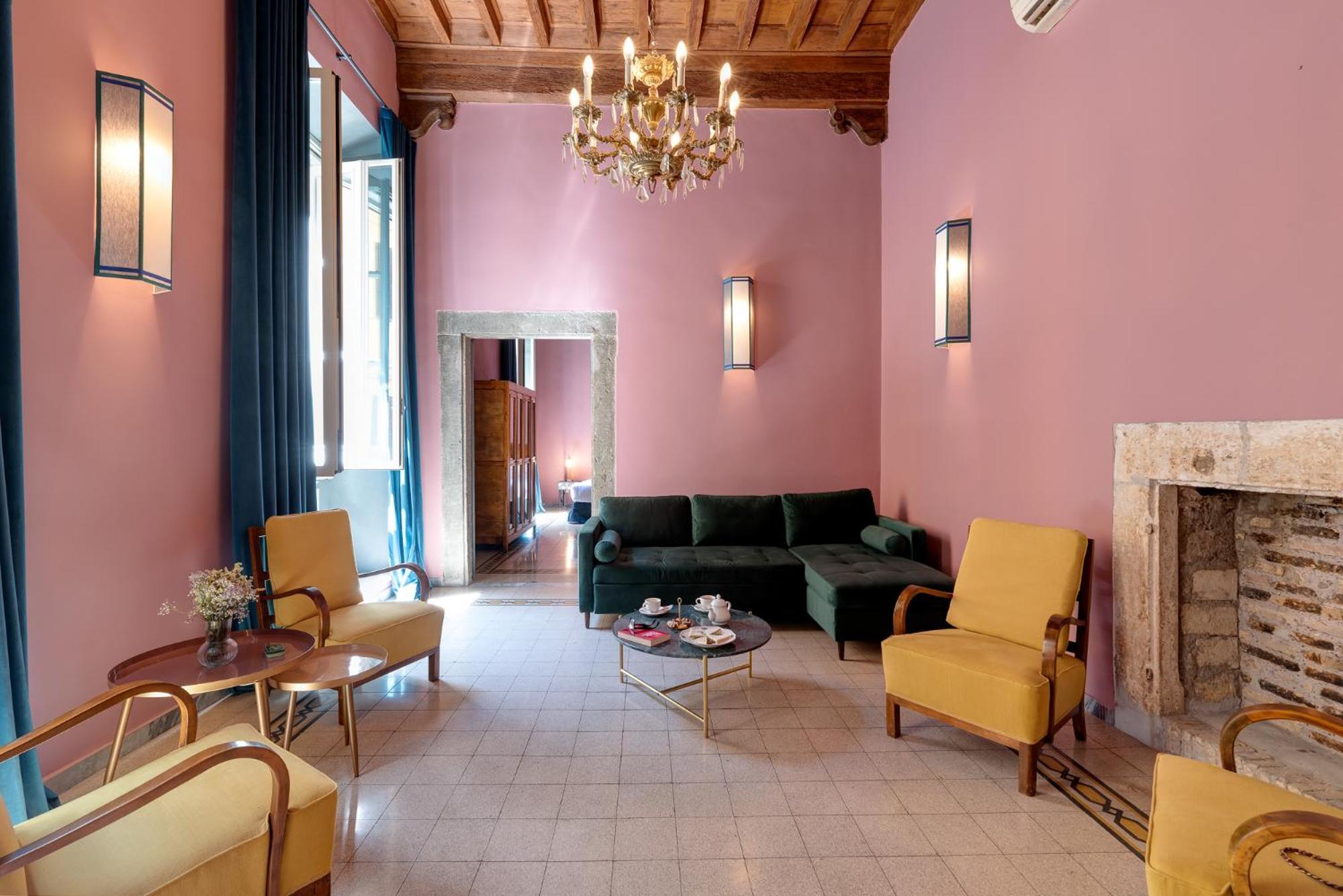 Appartamento Tor Millina 4 Piazza Navona 로마 외부 사진